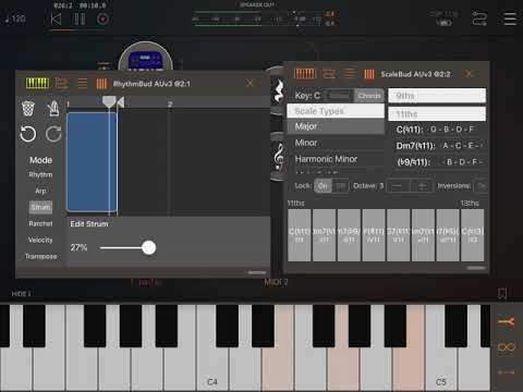 RhythmBud - Strum Mode Demo