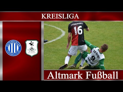 Osterburger FC II - SV Heide Klein Schwechten