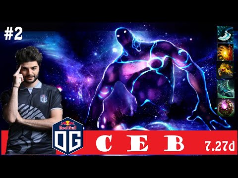 [DOTA 2] OG.Ceb the ENIGMA [OFFLANE] [7.27D] [2]