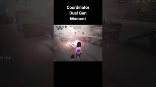Coordinator's Double Gun !! - (Identity v) #identityv