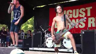 August Burns Red - Poor Millionaire: Live Vans Warped Tour VA HD*