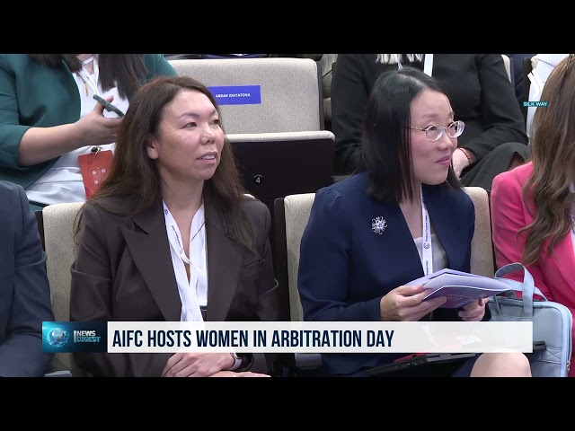 AIFC Court and IAC host Women in Arbitration Day