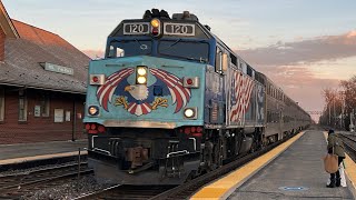 Metra UP-NW Railfanning at Park Ridge ft. 3 Special Units + More! | 2/27/2026