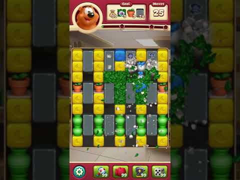 Toon Blast Level 3369 NO BOOSTERS - A S GAMING ✔️