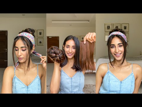 Quick & Easy Summer Hairstyles 2021 | Using Invisible...