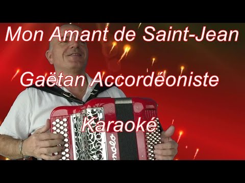 *** Mon Amant de Saint Jean ***  KARAOKE ACCORDEON MUSETTE YouTube
