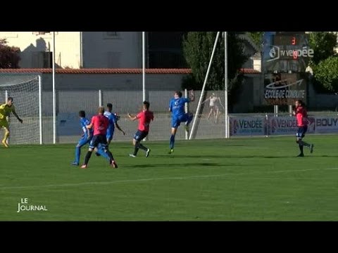 Football (CFA) : Fontenay-le-Comte vs Trélissac (2-1)