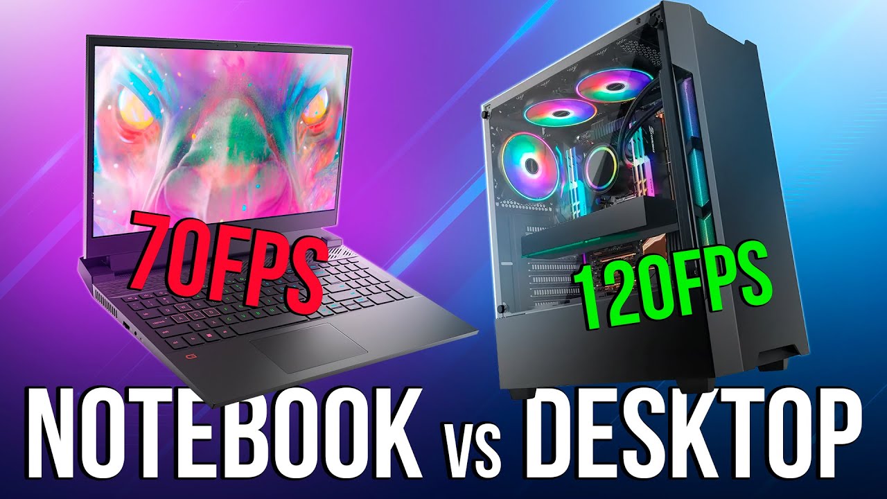 Desktop vs Notebook: muda muito a performance?