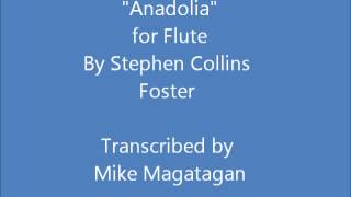 "Anadolia" for Flute