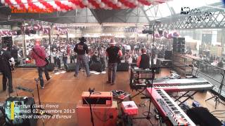 Texas Renegade (Pays-Bas) (2/5) concert au Festival Country d'Évreux (Eure) samedi 02 novembre 2013
