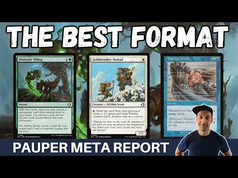 CHECKING IN ON PAUPER! 5-0 Magic Online Trophy report and meta check in. What is the spiciest?!