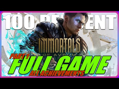 Immortals of Aveum - 100% complete game (all achievements/all collectibles) Part 1/2