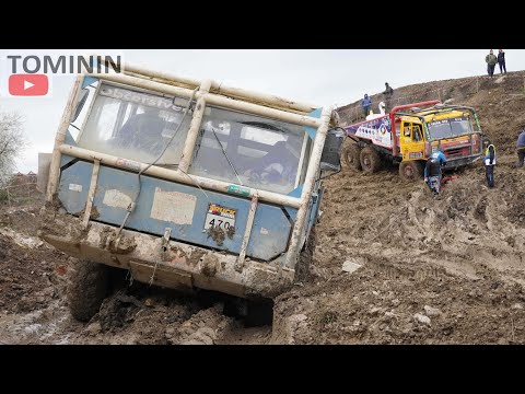 Czech Truck Trial - Milovice 2023 | PART - 1: Truck 4x4 - 6x6