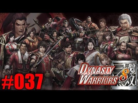 Let's Play DYNASTY WARRIORS 8 #037 [Deutsch/HD] Wu - Die Schlacht von Hefei mal anders