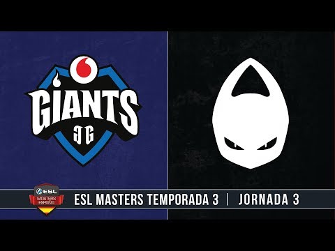 CS:GO - Vodafone Giants vs. X6TENCE [Train] ESL Masters CS:GO T3 - Jornada #3