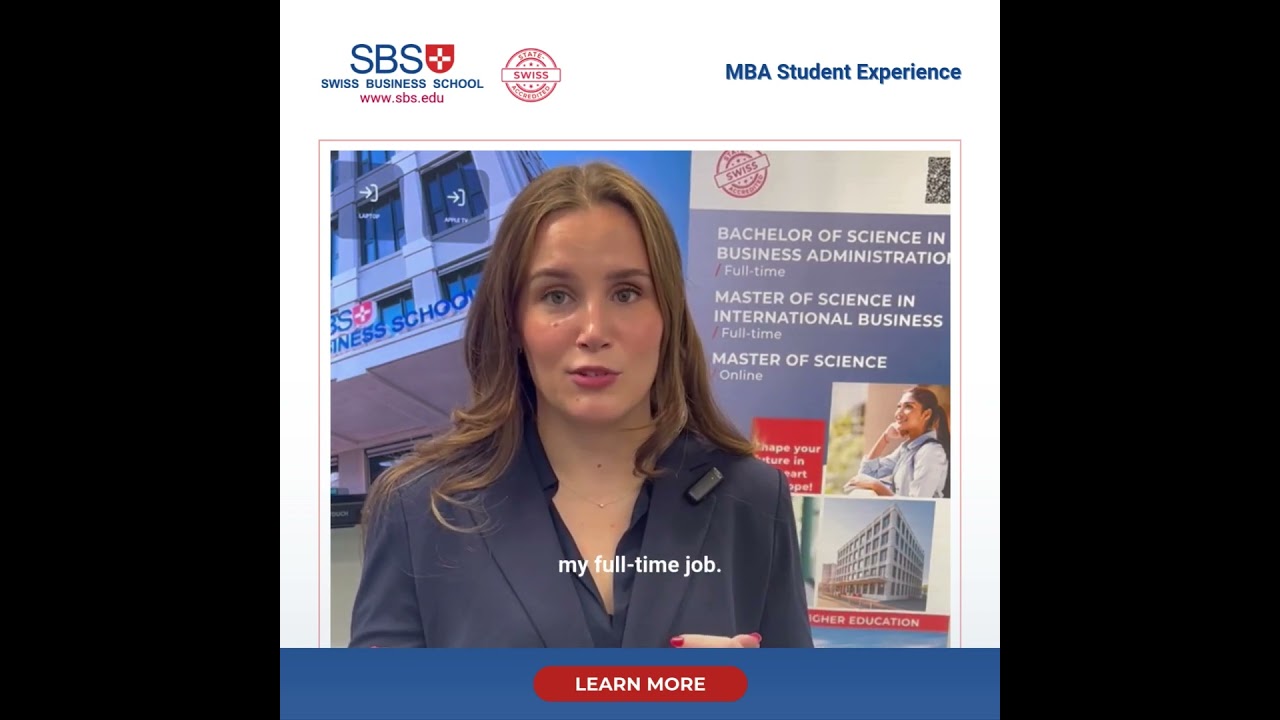 SBS Student Experience & Thesis Defense Olivia Alm MBA