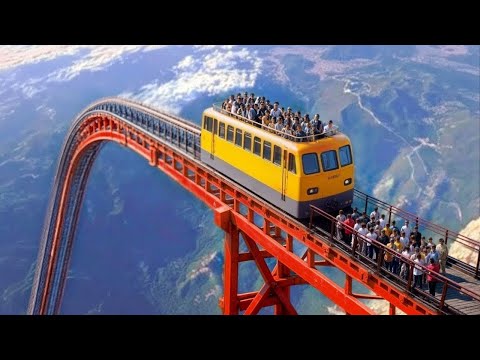 Die Erstaunlichsten Brücken der Welt