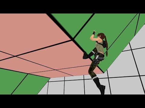 TRLE Ceiling Climbing Update