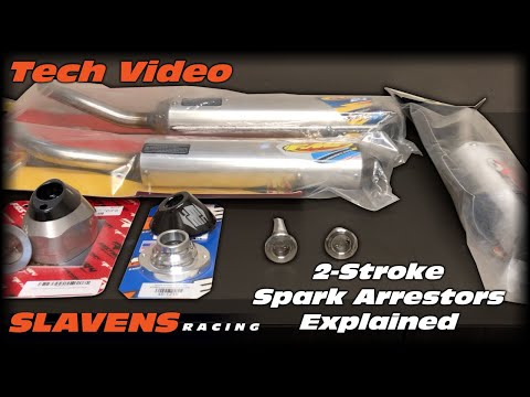 Tech Video - 2-Stroke Spark Arrestors Explained