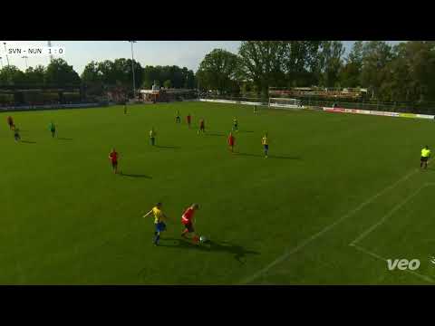 Samenvatting S.V. Nieuwleusen 1 - Nunspeet 1