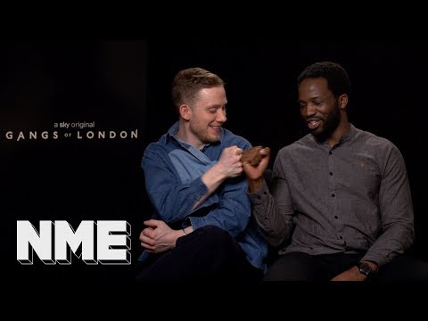 Joe Cole and Sope Dirisu take on NME's gangster film quiz
