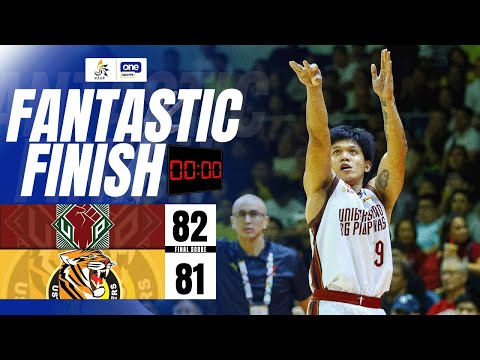 UP, UST THRILLING FINISH in FINAL FOUR SHOWDOWN ✊🏽x🐯 | UAAP Season 88 Men’s Basketball Final Four
