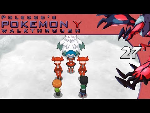 Pokemon: Y Walkthrough EP27 - "Sliding in Frost Cavern"