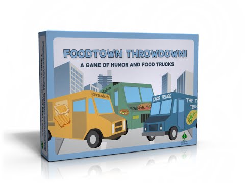 The Purge: # 900 Foodtown Takedown: Another "take that" game...another