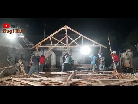 Bedah Rumah Lagi melihat proses membuat rumah - buka tirai bikin terharu part 17 MNC tv @Sugi K.A