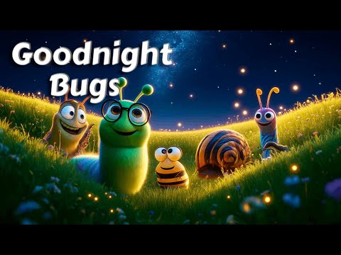 Let's Say Goodnight to 20 bugs 🐝🐜 THE IDEAL Soothing Bedtime Stories for Babies and Toddlers