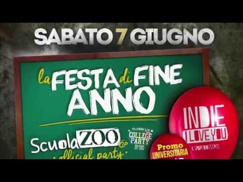 ScuolaZoo - Notte da Zoo @ INDIE Cervia 07 Giugno 2014 (DJ PALLA)