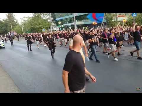 ne acuza tradatorii - Peluza Nord Steaua