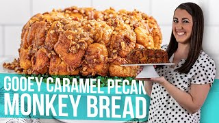 caramel pecan sauce for cinnamon rolls