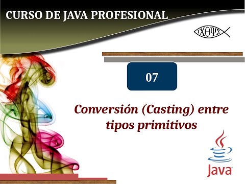 Java profesional #7. Conversión (Casting) entre tipos primitivos.