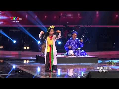VIETNAM'S GOT TALENT 2014: VÒNG CHUNG KẾT - ĐỨC VĨNH - XÚY VÂN GIẢ DẠI [FULL HD]