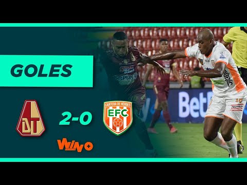 Tolima vs. Envigado (2-0) | Liga BetPlay Dimayor 2021-II | Fecha 8