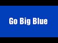 Go Big Blue