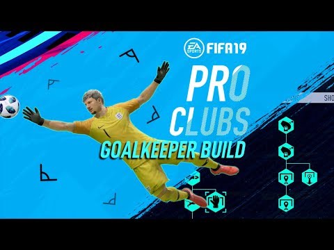 FIFA 19 PRO CLUBS | Goalkeeper Build +Body Type Glitch