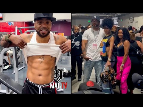 "Success" Method Man Out Here Servin The Ladies Bawdy At Age 52! 🏋🏽‍♂️