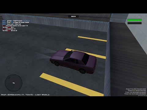 #MTA:SA - [DM] Giampa ft TonyX - Lost World