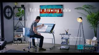 MESA DE DIBUJO STUDIO DESIGNS TRIFLEX