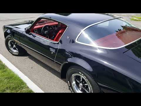 1977 Trans Am, W72 400 4spd with 11,725 original miles