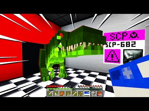 NON FARTI MANGIARE DA QUESTA BESTIA!! - Minecraft SCP 682 U