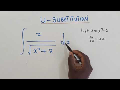 U-Substitution (Integration)