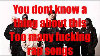 Body Count  Wanna be a gangsta lyrics