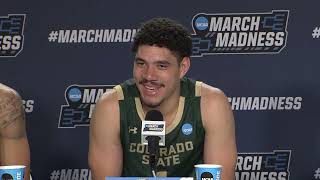 Colorado State Basketball (M): NCAA First Four Postgame Press Conference