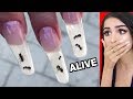 Weirdest NAIL ART that should NOT EXIST 2 - SSSniperWolf Weirdest NAIL ART that should NOT EXIST 2