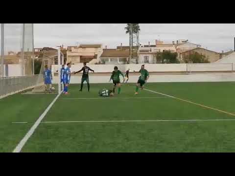 Conrado Carosso. Gol pase al medio - PE Sant Jordi