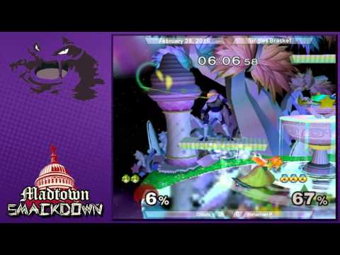 MTSD Revival - Clouds (Peach) vs Fishaman P (Sheik) SSBM Losers Round 6