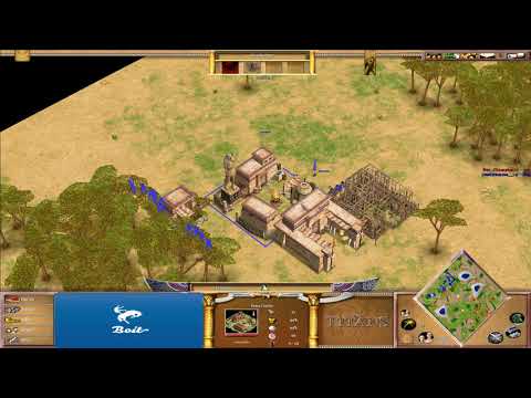 Mor vs Joe - Age of Mythology: The Titans (Game 1)
